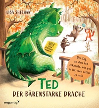 Abbildung von: Ted, der bärenstarke Drache - mvg