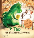 Cover: Ted, der b&auml;renstarke Drache - mvg