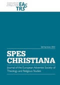 Cover: Spes Christiana 2022-01 - BoD - Books on Demand