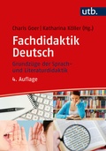 Cover: Fachdidaktik Deutsch - UTB
