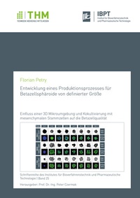 Bild: Entwicklung eines Produktionsprozesses für Betazellsphäroide von definierter Größe - Shaker