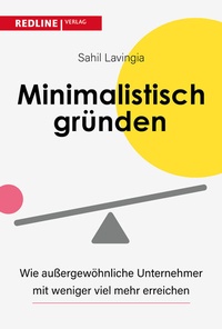 Abbildung von: Minimalistisch gründen - REDLINE