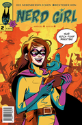 Cover: Die nebenberuflichen Abenteuer von Nerd Girl #2 - Edition Kwimbi