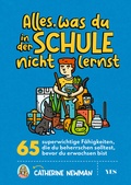 Cover: Alles, was du in der Schule nicht lernst - Yes Publishing