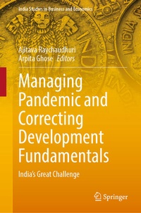 Enlarge image Cover: Managing Pandemic and Correcting Development Fundamentals - Springer