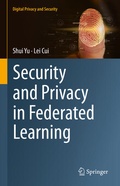 Cover: Security and Privacy in Federated Learning - Springer