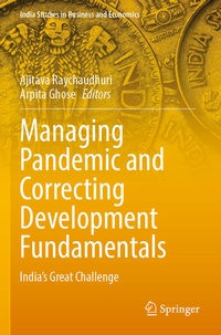 Enlarge image Cover: Managing Pandemic and Correcting Development Fundamentals - Springer