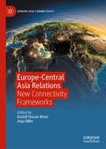 Cover: Europe-Central Asia Relations - Palgrave Macmillan