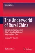 Cover: The Underworld of Rural China - Springer