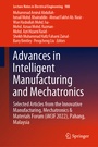 Cover: Advances in Intelligent Manufacturing and Mechatronics - Springer