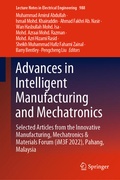 Cover: Advances in Intelligent Manufacturing and Mechatronics - Springer