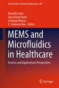 Cover: MEMS and Microfluidics in Healthcare - Springer