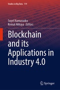 Cover: Blockchain and its Applications in Industry 4.0 - Springer