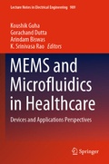 Cover: MEMS and Microfluidics in Healthcare - Springer