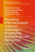 Cover: Proceedings of the International Conference on Paradigms of Computing, Communication and Data Sciences - Springer