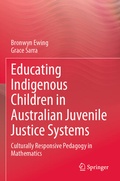 Cover: Educating Indigenous Children in Australian Juvenile Justice Systems - Springer