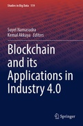 Cover: Blockchain and its Applications in Industry 4.0 - Springer