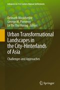 Cover: Urban Transformational Landscapes in the City-Hinterlands of Asia - Springer
