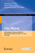 Cover: Data Mining - Springer