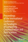 Cover: Proceedings of the International Conference on Paradigms of Computing, Communication and Data Sciences - Springer