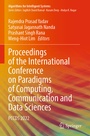 Cover: Proceedings of the International Conference on Paradigms of Computing, Communication and Data Sciences - Springer