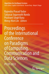 Enlarge image Cover: Proceedings of the International Conference on Paradigms of Computing, Communication and Data Sciences - Springer