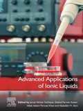 Cover: Advanced Applications of Ionic Liquids - Elsevier