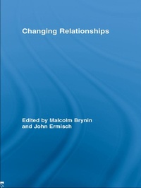 Enlarge image Cover: Changing Relationships - Routledge