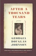 Cover: After a Thousand Tears - University of Georgia Press