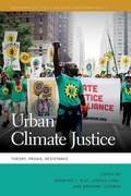 Cover: Urban Climate Justice - University of Georgia Press