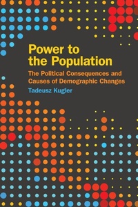 Enlarge image Cover: Power to the Population - University of Georgia Press