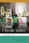 Cover: Urban Climate Justice - University of Georgia Press