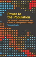 Cover: Power to the Population - University of Georgia Press