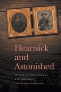 Cover: Heartsick and Astonished - University of Georgia Press