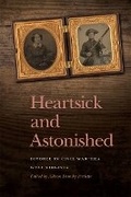 Cover: Heartsick and Astonished - University of Georgia Press