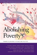 Cover: Abolishing Poverty - University of Georgia Press