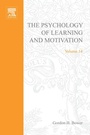 Cover: Psychology of Learning and Motivation - Academic Press