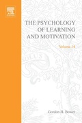 Cover: Psychology of Learning and Motivation - Academic Press