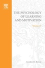Cover: Psychology of Learning and Motivation - Academic Press