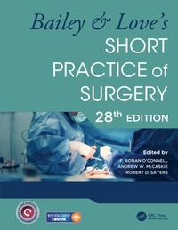 Abbildung von: Bailey & Love's Short Practice of Surgery - 28th Edition - CRC Press