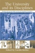 Cover: The University and its Disciplines - Routledge