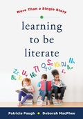Cover: Learning to Be Literate - W. W. Norton & Company