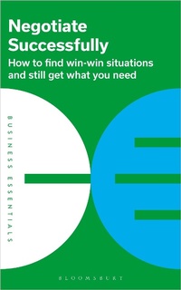 Abbildung von: Negotiate Successfully - Bloomsbury Business