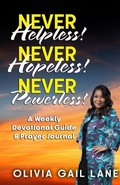 Cover: Never Helpless!    Never Hopeless!    Never Powerless! - Creative Chameleon