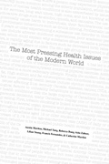 Cover: The Most Pressing Health Issues of the Modern World - Golden Meteorite Press