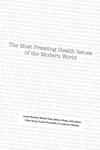 Enlarge image Cover: The Most Pressing Health Issues of the Modern World - Golden Meteorite Press