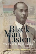 Cover: Black Man Listen - Papillote Press