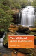 Cover: Waterfall Hikes of Upstate South Carolina - Milestone Press