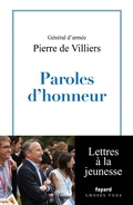Cover: Paroles d'honneur - Fayard