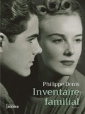 Cover: Inventaire familial - Editions Du Rocher